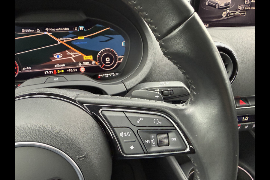 Audi A3 Limousine 2.0 TFSI 190pk quattro Sport S Line | Pano dak Audi A3 Limousine 2.0 TFSI 190pk quattro Sport S Line | Pano dak