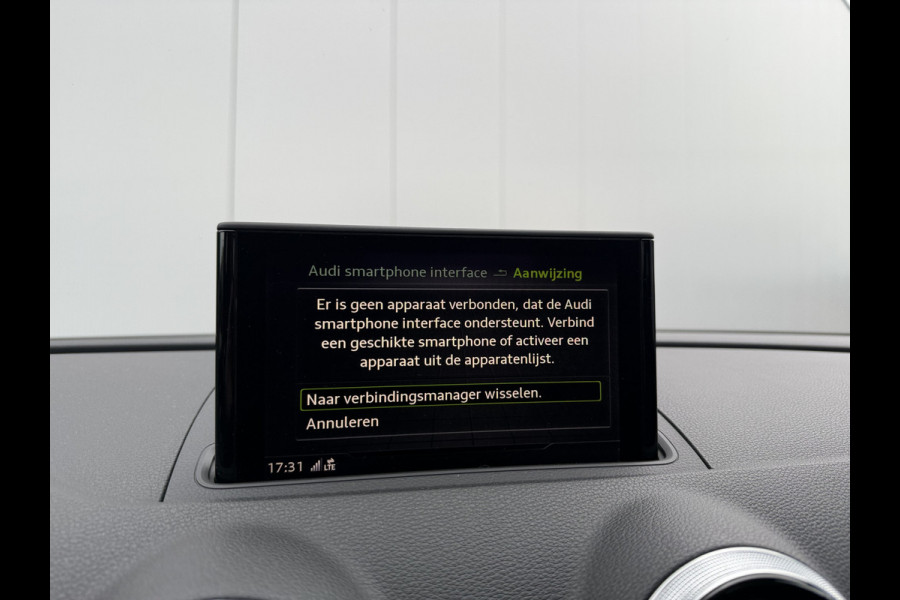 Audi A3 Limousine 2.0 TFSI 190pk quattro Sport S Line | Pano dak Audi A3 Limousine 2.0 TFSI 190pk quattro Sport S Line | Pano dak