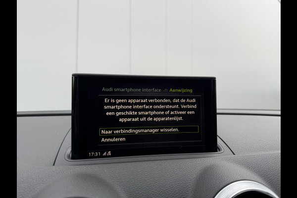 Audi A3 Limousine 2.0 TFSI 190pk quattro Sport S Line | Pano dak Audi A3 Limousine 2.0 TFSI 190pk quattro Sport S Line | Pano dak