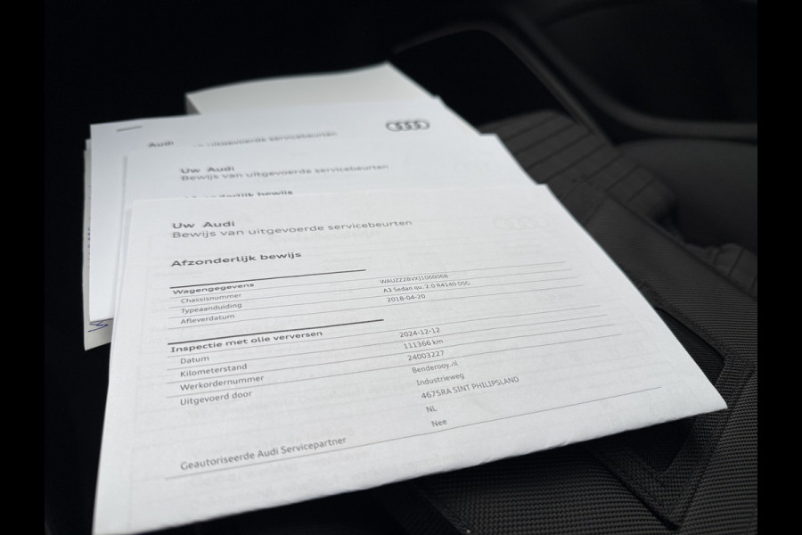 Audi A3 Limousine 2.0 TFSI 190pk quattro Sport S Line | Pano dak Audi A3 Limousine 2.0 TFSI 190pk quattro Sport S Line | Pano dak