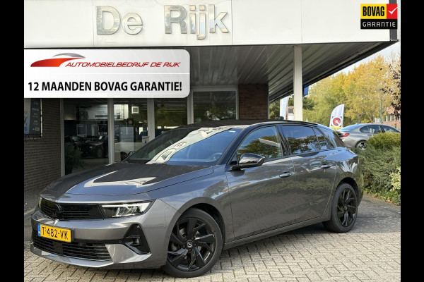 Opel Astra 1.2 GS Line | 360 Camera, Carplay/Android, Stoel+Stuurverw., Climate |