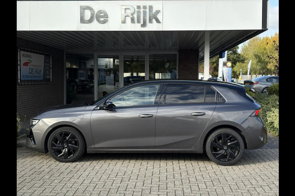 Opel Astra 1.2 GS Line | 360 Camera, Carplay/Android, Stoel+Stuurverw., Climate |