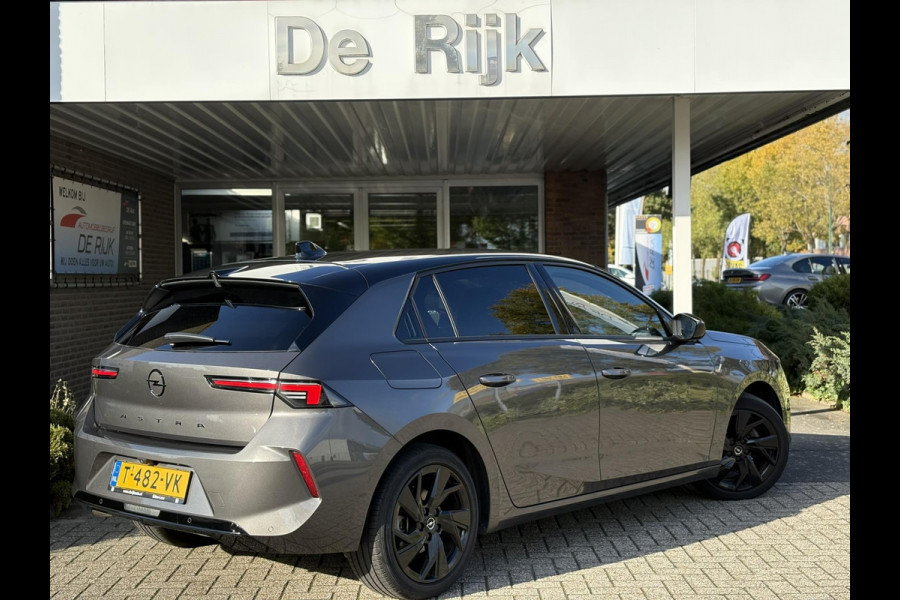 Opel Astra 1.2 GS Line | 360 Camera, Carplay/Android, Stoel+Stuurverw., Climate |