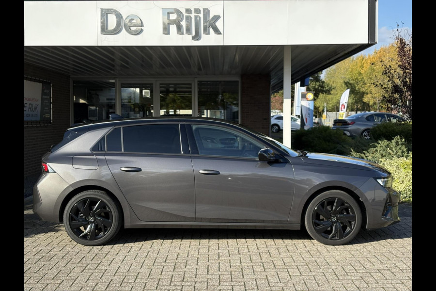 Opel Astra 1.2 GS Line | 360 Camera, Carplay/Android, Stoel+Stuurverw., Climate |