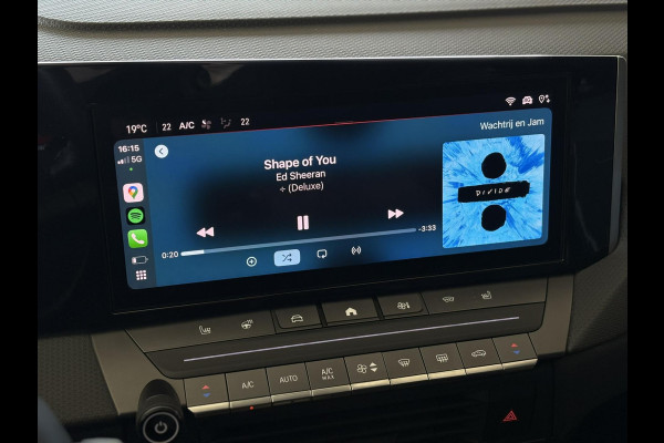 Opel Astra 1.2 GS Line | 360 Camera, Carplay/Android, Stoel+Stuurverw., Climate |