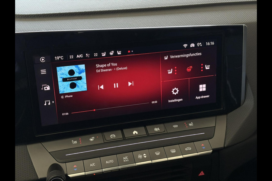 Opel Astra 1.2 GS Line | 360 Camera, Carplay/Android, Stoel+Stuurverw., Climate |