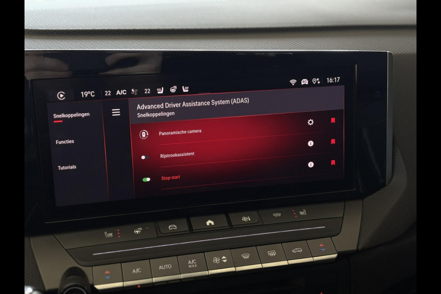 Opel Astra 1.2 GS Line | 360 Camera, Carplay/Android, Stoel+Stuurverw., Climate |