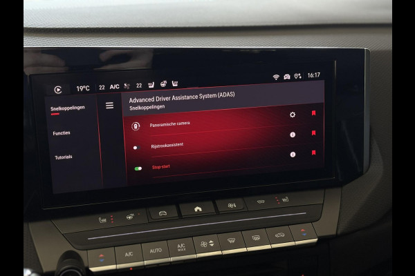 Opel Astra 1.2 GS Line | 360 Camera, Carplay/Android, Stoel+Stuurverw., Climate |