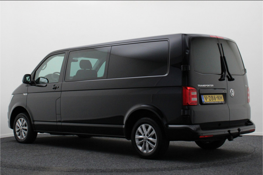 Volkswagen Transporter 2.0 TDI L2H1 DC Highline Navigatie, Cruise, Trekhaak, DAB, PDC, Bluetooth