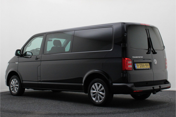 Volkswagen Transporter 2.0 TDI L2H1 DC Highline Navigatie, Cruise, Trekhaak, DAB, PDC, Bluetooth