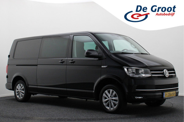 Volkswagen Transporter 2.0 TDI L2H1 DC Highline Navigatie, Cruise, Trekhaak, DAB, PDC, Bluetooth