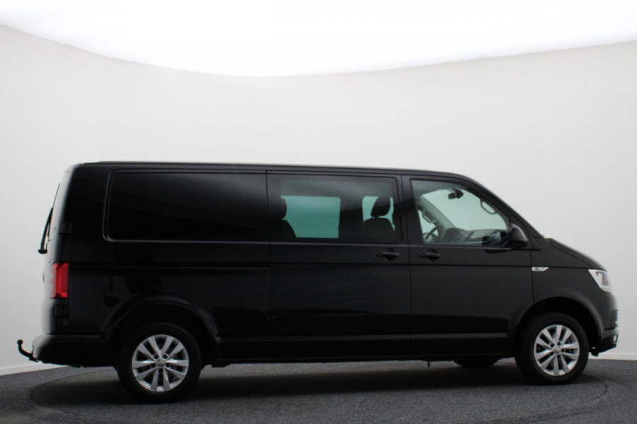 Volkswagen Transporter 2.0 TDI L2H1 DC Highline Navigatie, Cruise, Trekhaak, DAB, PDC, Bluetooth