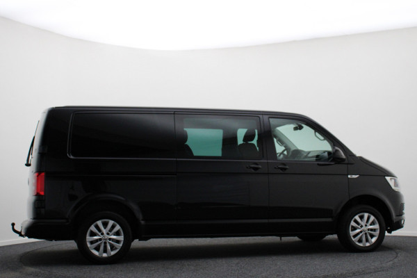 Volkswagen Transporter 2.0 TDI L2H1 DC Highline Navigatie, Cruise, Trekhaak, DAB, PDC, Bluetooth
