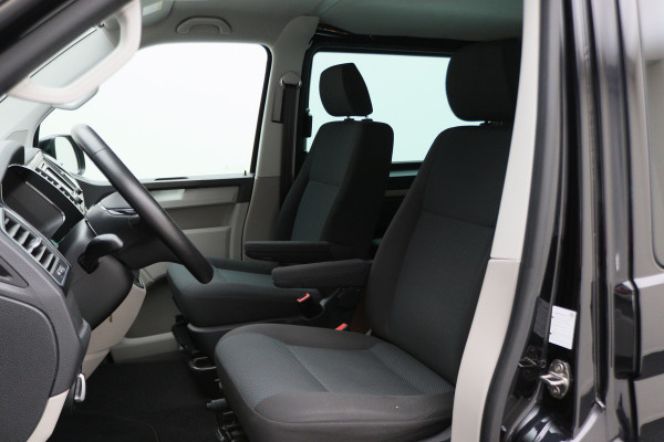 Volkswagen Transporter 2.0 TDI L2H1 DC Highline Navigatie, Cruise, Trekhaak, DAB, PDC, Bluetooth
