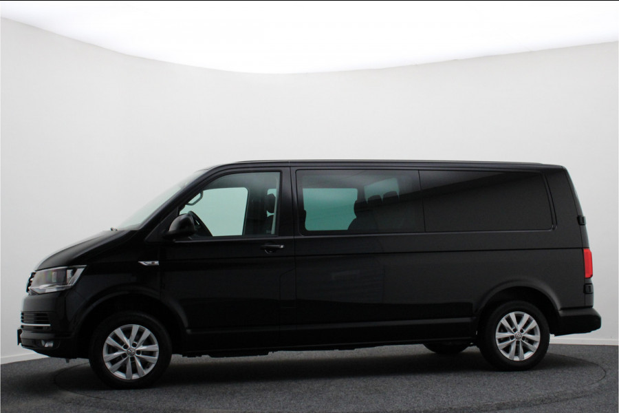 Volkswagen Transporter 2.0 TDI L2H1 DC Highline Navigatie, Cruise, Trekhaak, DAB, PDC, Bluetooth