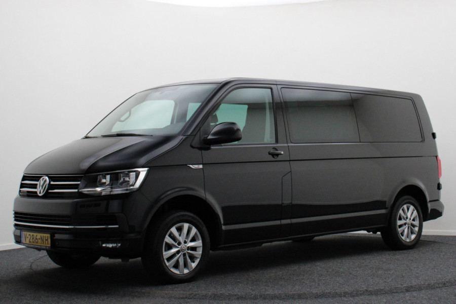 Volkswagen Transporter 2.0 TDI L2H1 DC Highline Navigatie, Cruise, Trekhaak, DAB, PDC, Bluetooth