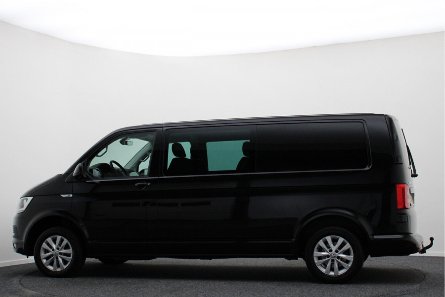 Volkswagen Transporter 2.0 TDI L2H1 DC Highline Navigatie, Cruise, Trekhaak, DAB, PDC, Bluetooth
