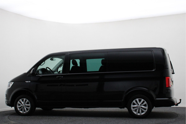 Volkswagen Transporter 2.0 TDI L2H1 DC Highline Navigatie, Cruise, Trekhaak, DAB, PDC, Bluetooth