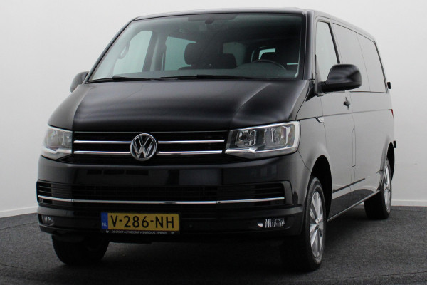 Volkswagen Transporter 2.0 TDI L2H1 DC Highline Navigatie, Cruise, Trekhaak, DAB, PDC, Bluetooth