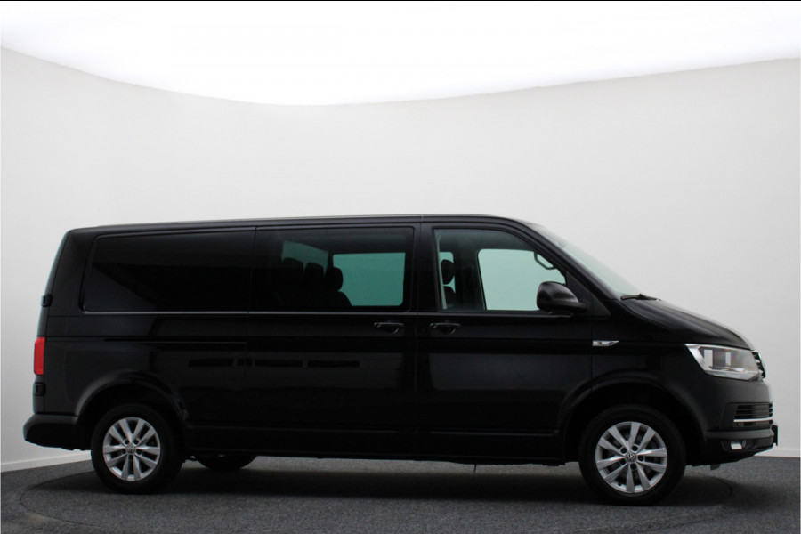 Volkswagen Transporter 2.0 TDI L2H1 DC Highline Navigatie, Cruise, Trekhaak, DAB, PDC, Bluetooth