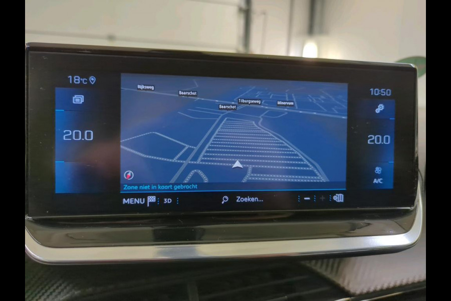 Peugeot 2008 1.2 PureTech 130pk Allure Pack Auto. Panoramadak Navigatie Apple Carplay/Android Auto Camera Parkeersensoren Adaptive Cruise Control Virtual Cockpit Climate Control Lichtmetalen velgen