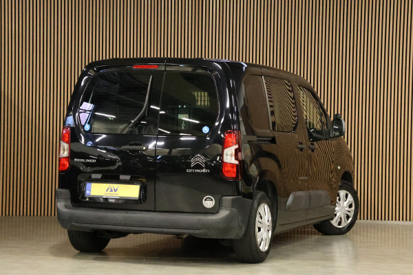 Citroën Berlingo 1.6 BlueHDI | Rolstoelbus | BPM / BTW Vrij | Marge | Navigatie | CarPlay | Airco | Cruise control | Elek. ramen | Euro 6 | Nieuwe APK | NAP Logisch | NL Auto