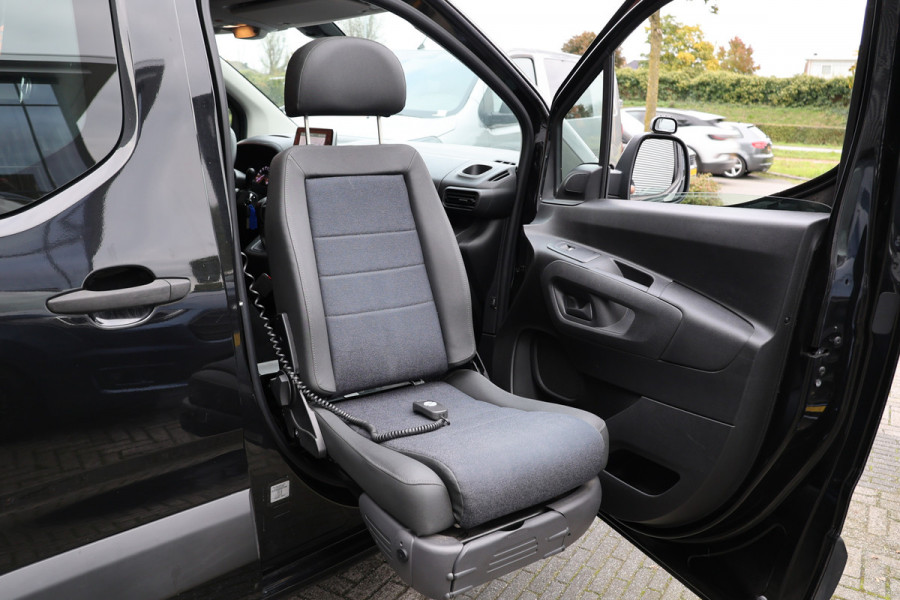 Citroën Berlingo 1.6 BlueHDI | Rolstoelbus | BPM / BTW Vrij | Marge | Navigatie | CarPlay | Airco | Cruise control | Elek. ramen | Euro 6 | Nieuwe APK | NAP Logisch | NL Auto