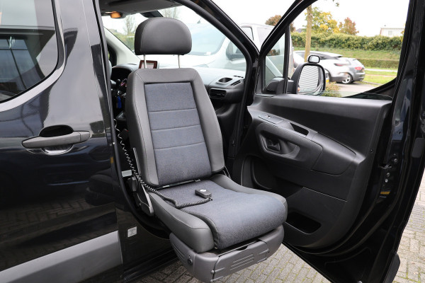 Citroën Berlingo 1.6 BlueHDI | Rolstoelbus | BPM / BTW Vrij | Marge | Navigatie | CarPlay | Airco | Cruise control | Elek. ramen | Euro 6 | Nieuwe APK | NAP Logisch | NL Auto