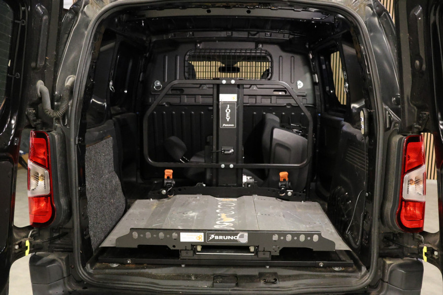 Citroën Berlingo 1.6 BlueHDI | Rolstoelbus | BPM / BTW Vrij | Marge | Navigatie | CarPlay | Airco | Cruise control | Elek. ramen | Euro 6 | Nieuwe APK | NAP Logisch | NL Auto