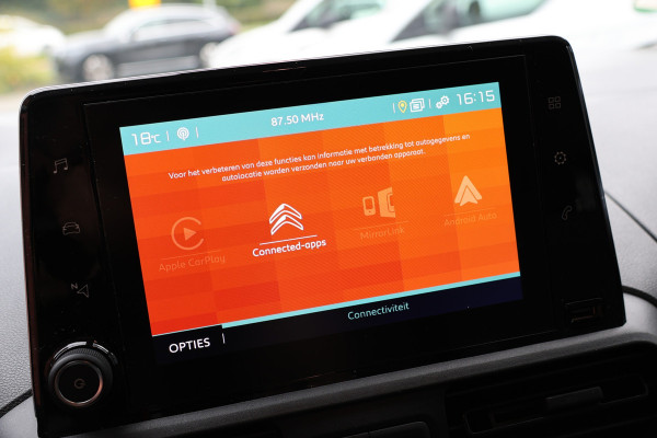 Citroën Berlingo 1.6 BlueHDI | Rolstoelbus | BPM / BTW Vrij | Marge | Navigatie | CarPlay | Airco | Cruise control | Elek. ramen | Euro 6 | Nieuwe APK | NAP Logisch | NL Auto