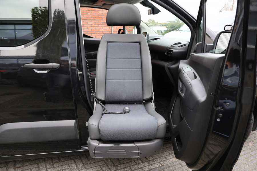 Citroën Berlingo 1.6 BlueHDI | Rolstoelbus | BPM / BTW Vrij | Marge | Navigatie | CarPlay | Airco | Cruise control | Elek. ramen | Euro 6 | Nieuwe APK | NAP Logisch | NL Auto