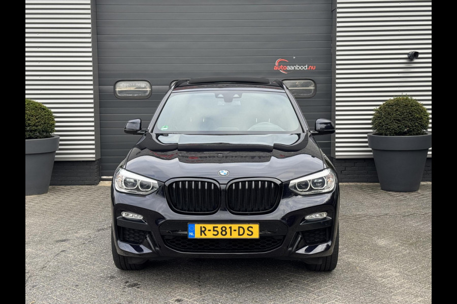 BMW X3 xDrive20i High Executive M-Sport | Panoramadak | Head-Up Display | Camera | Elektrische Trekhaak |