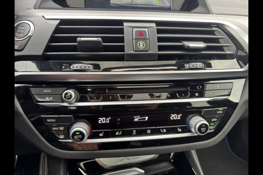 BMW X3 xDrive20i High Executive M-Sport | Panoramadak | Head-Up Display | Camera | Elektrische Trekhaak |