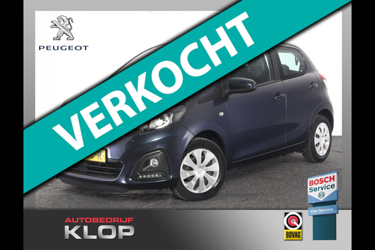 Peugeot 108 1.0 e-VTi Active | Org. NL-auto | Pack Premium Peugeot 108 1.0 e-VTi Active | Org. NL-auto | Pack Premium