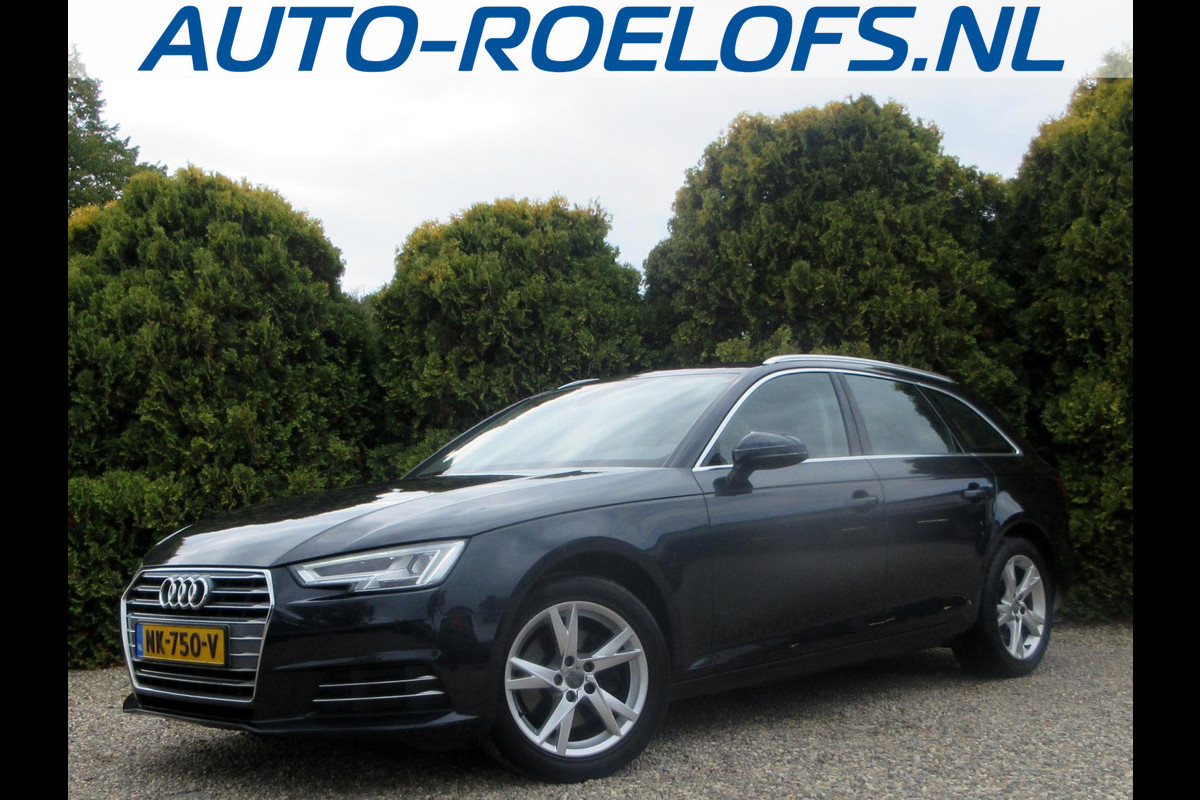 Audi A4 Avant 1.4 TFSI Lease Edition *Navi*Trekhaak* Audi A4 Avant 1.4 TFSI Lease Edition *Navi*Trekhaak*