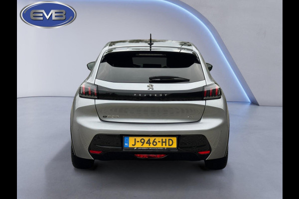 Peugeot e-208 EV GT 350 50 kWh, adaptief cruise control, panoramadak 1/2 lederen sportinterieur, 1 e eigenaar,nl auto nap