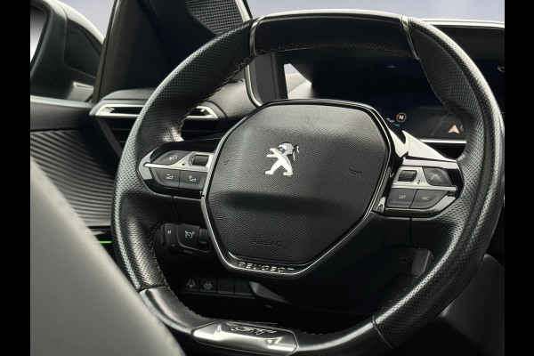 Peugeot e-208 EV GT 350 50 kWh, adaptief cruise control, panoramadak 1/2 lederen sportinterieur, 1 e eigenaar,nl auto nap