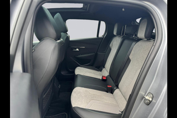 Peugeot e-208 EV GT 350 50 kWh, adaptief cruise control, panoramadak 1/2 lederen sportinterieur, 1 e eigenaar,nl auto nap