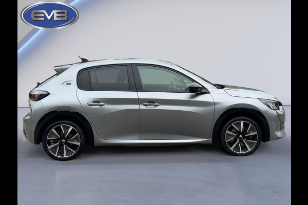 Peugeot e-208 EV GT 350 50 kWh, adaptief cruise control, panoramadak 1/2 lederen sportinterieur, 1 e eigenaar,nl auto nap