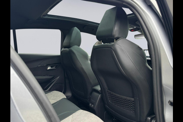 Peugeot e-208 EV GT 350 50 kWh, adaptief cruise control, panoramadak 1/2 lederen sportinterieur, 1 e eigenaar,nl auto nap