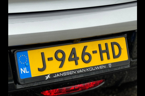 Peugeot e-208 EV GT 350 50 kWh, adaptief cruise control, panoramadak 1/2 lederen sportinterieur, 1 e eigenaar,nl auto nap