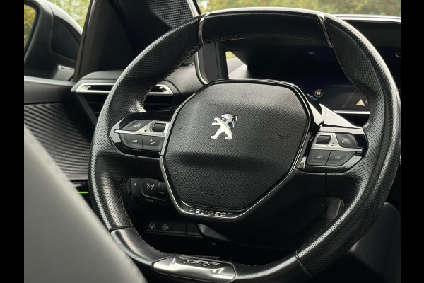Peugeot e-208 EV GT 350 50 kWh, adaptief cruise control, panoramadak 1/2 lederen sportinterieur, 1 e eigenaar,nl auto nap