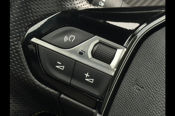 Peugeot e-208 EV GT 350 50 kWh, adaptief cruise control, panoramadak 1/2 lederen sportinterieur, 1 e eigenaar,nl auto nap