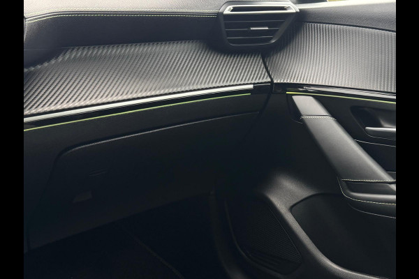 Peugeot e-208 EV GT 350 50 kWh, adaptief cruise control, panoramadak 1/2 lederen sportinterieur, 1 e eigenaar,nl auto nap