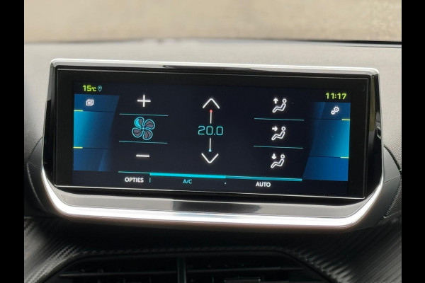 Peugeot e-208 EV GT 350 50 kWh, adaptief cruise control, panoramadak 1/2 lederen sportinterieur, 1 e eigenaar,nl auto nap
