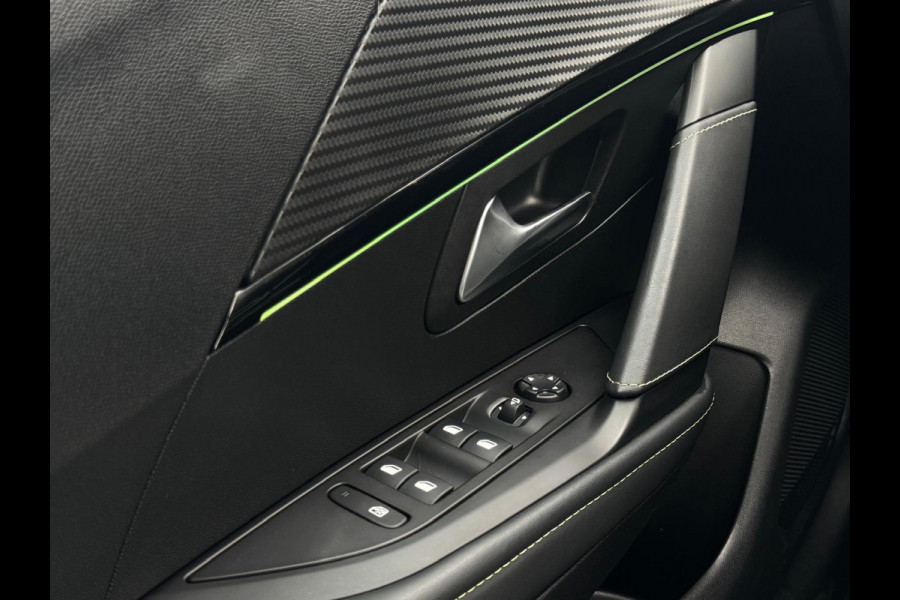 Peugeot e-208 EV GT 350 50 kWh, adaptief cruise control, panoramadak 1/2 lederen sportinterieur, 1 e eigenaar,nl auto nap