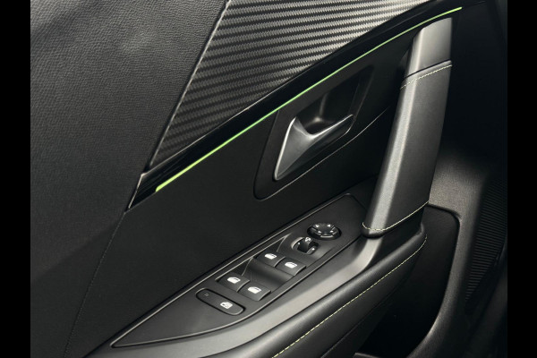 Peugeot e-208 EV GT 350 50 kWh, adaptief cruise control, panoramadak 1/2 lederen sportinterieur, 1 e eigenaar,nl auto nap