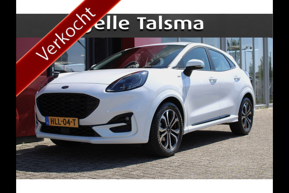 Ford Puma 1.0 EcoBoost Hybrid ST-Line | Winter Pack | Apple Carplay | Cruise control Ford Puma 1.0 EcoBoost Hybrid ST-Line | Winter Pack | Apple Carplay | Cruise control