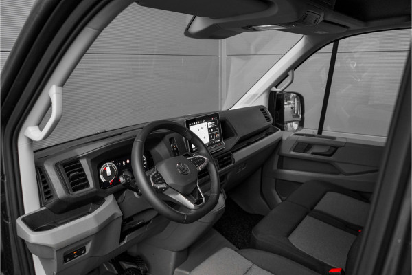 Volkswagen Crafter 35 2.0 TDI L3H2 Black Pack Vol+ ACC Dubbel Schuifdeur BPM Vrij Facelift LED