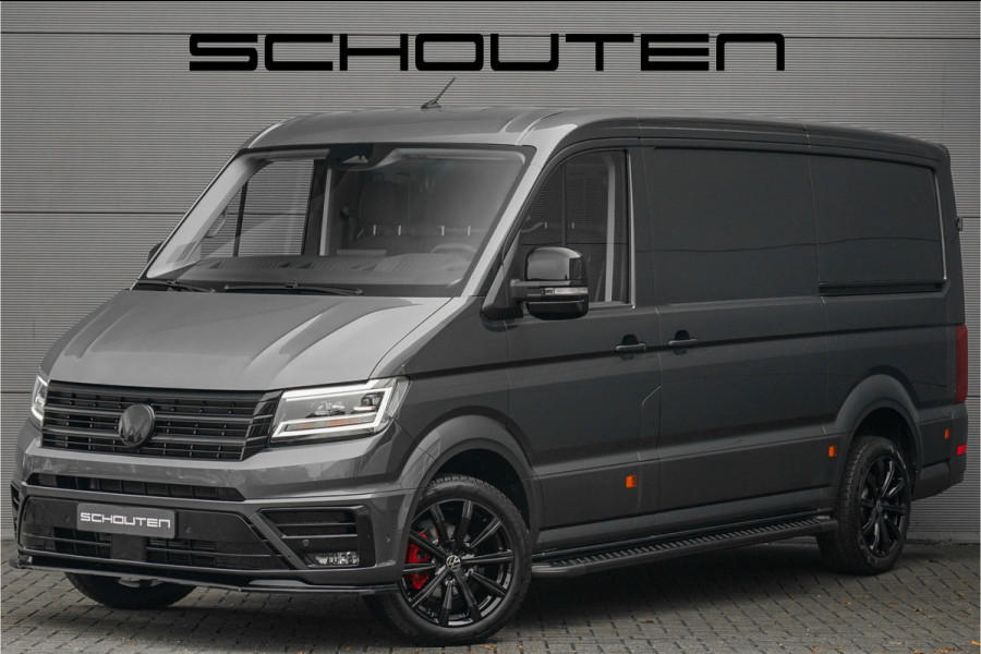 Volkswagen Crafter 35 2.0 TDI L3H2 Black Pack Vol+ ACC Dubbel Schuifdeur BPM Vrij Facelift LED